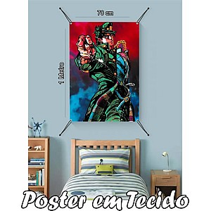 Bandeira Decorativa JoJo's Bizarre Adventure .Mod3